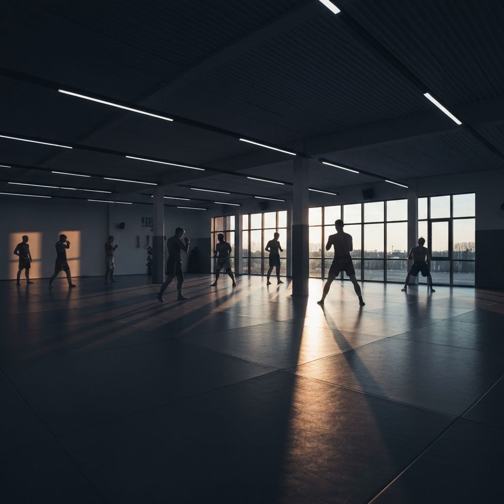 Harcász edzőterem